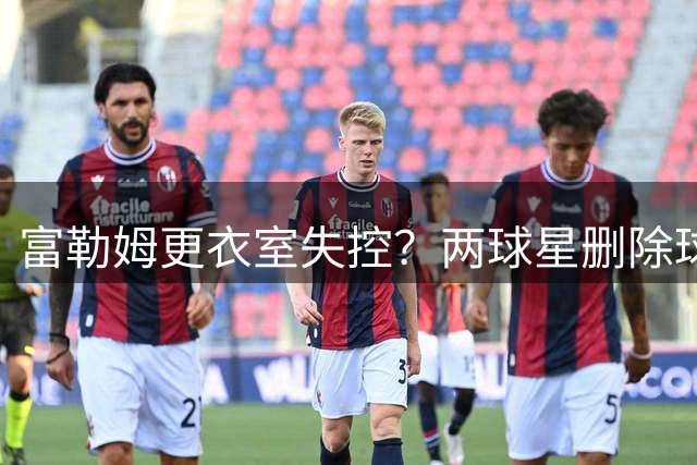 富勒姆更衣室失控？两球星删除球队痕迹 队员怒怼主帅引热议